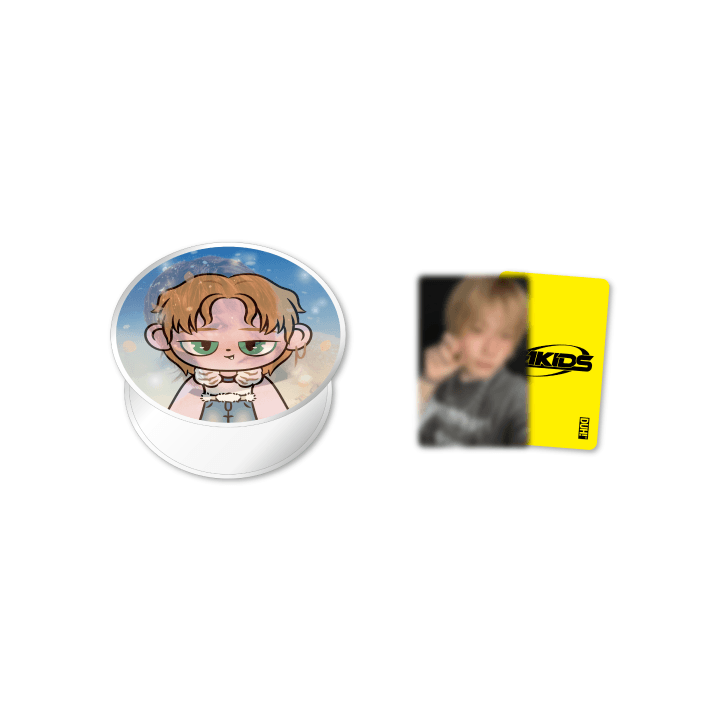 P1HARMONY - Duh! Pop-up Store Official Merch [LENTICULAR SMART TOK]