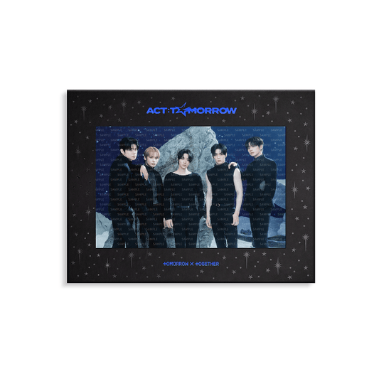 TXT - WORLD TOUR <ACT : TOMORROW> [Collect Binder]