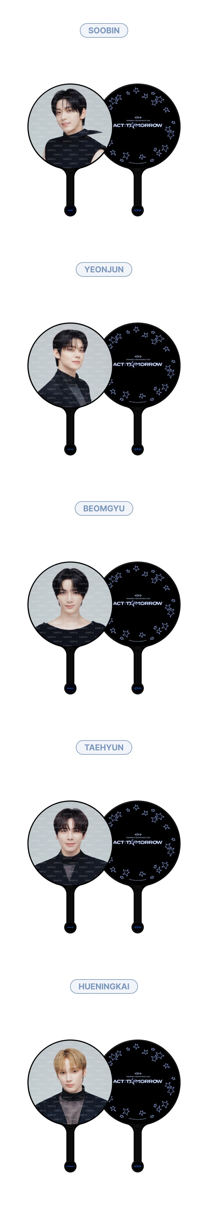 TXT - WORLD TOUR <ACT : TOMORROW> [Image Picket]