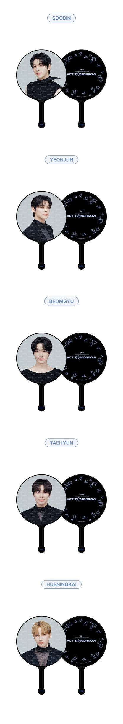 TXT - WORLD TOUR <ACT : TOMORROW> [Image Picket]