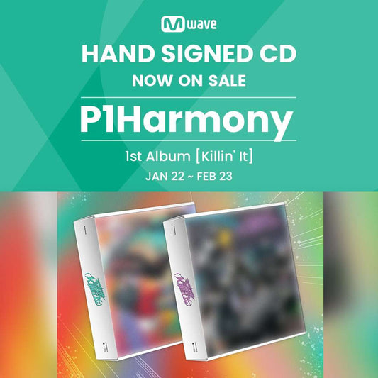 [MWAVE SIGNED] P1Harmony - Killin' It