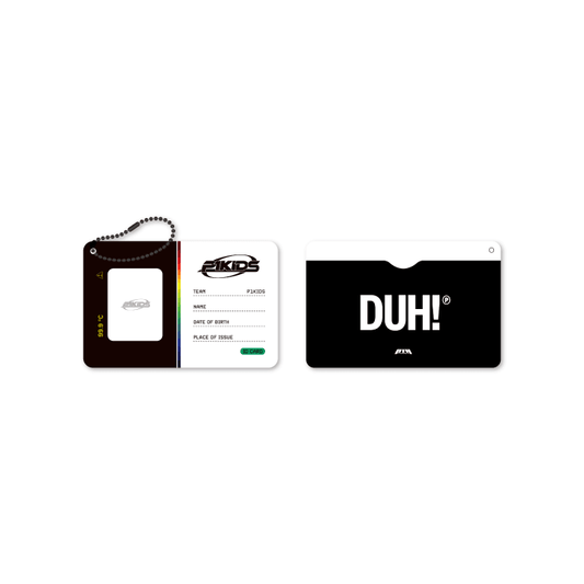 P1HARMONY - Duh! Pop-up Store Official Merch [PVC ID CARD HOLDER]