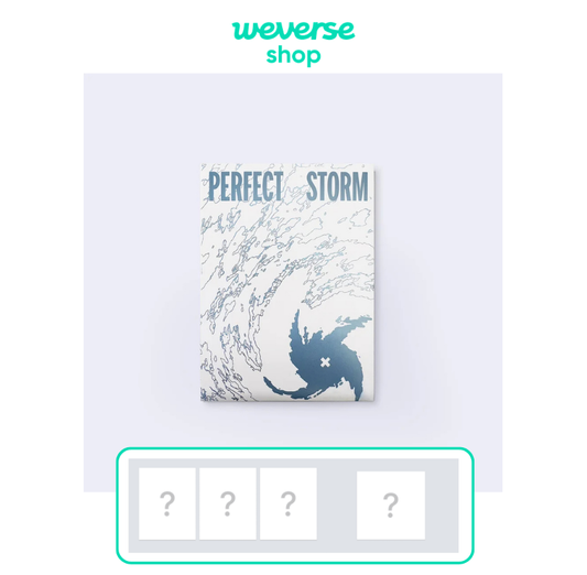 [WV POB] TXT - PERFECT STORM [Weverse Albums Ver.]