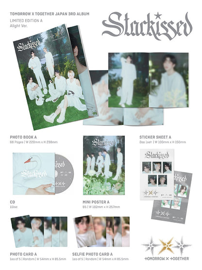 [WV POB] TXT - Starkissed [Limited Edition A]