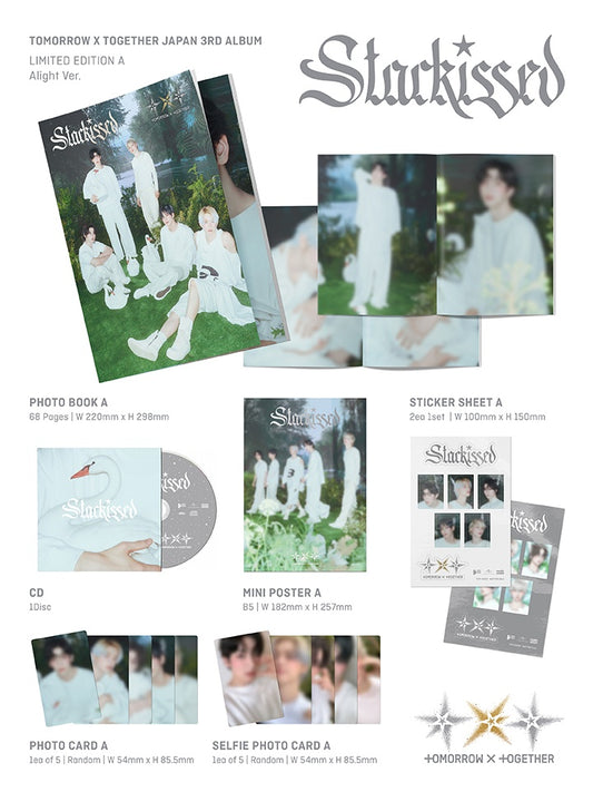 [WV POB] TXT - Starkissed [Limited Edition A]
