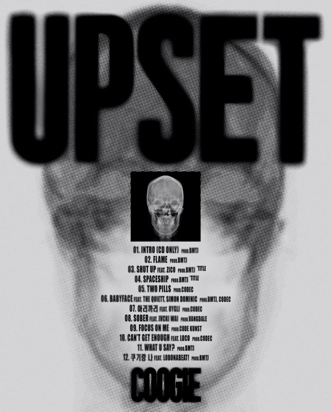 COOGIE - Up Set