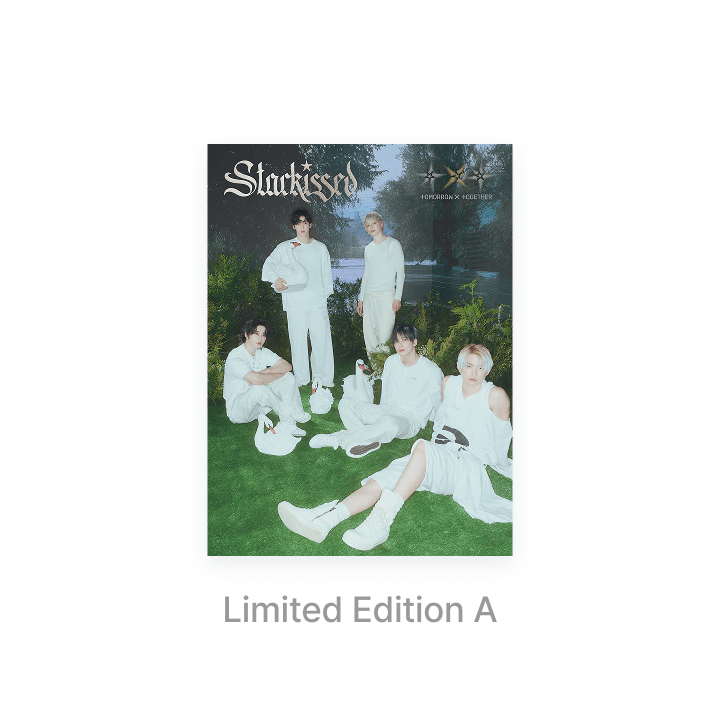 TXT - Starkissed [Limited Edition A]