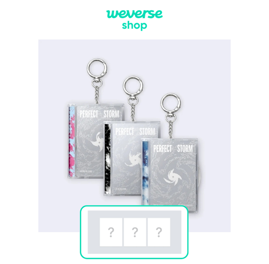 [WV POB] TXT - PERFECT STORM [Photocard Case Ver.]