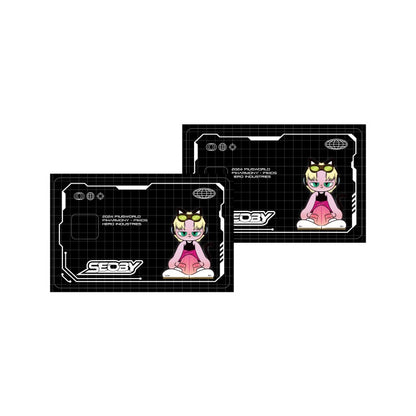 P1Harmony - Character 'P1KIDS' Official Merch [CARD COVER STICKER]