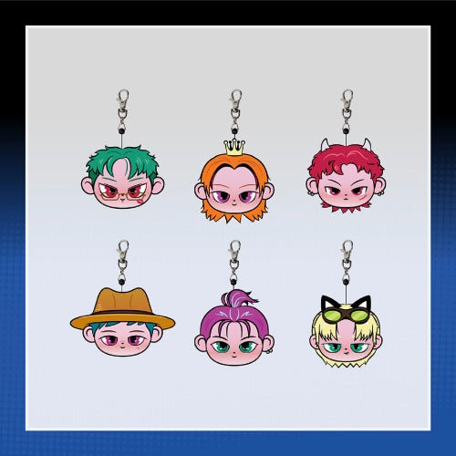 P1Harmony [P1ustage H : MOST WANTED ENCORE] MD _ FACE REEL KEYRING