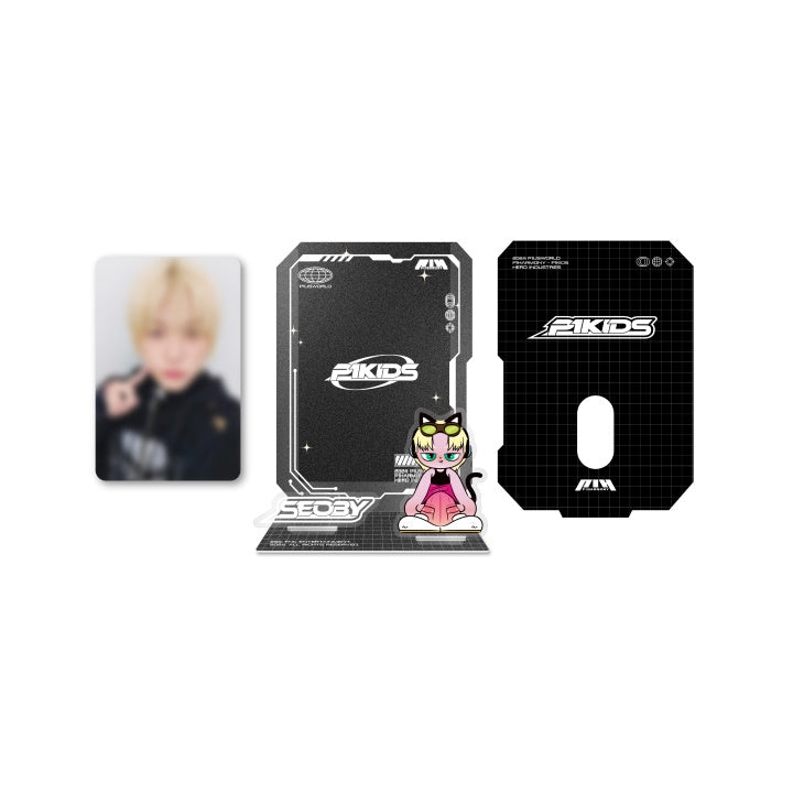 P1Harmony - Character 'P1KIDS' Official Merch [PHOTO CARD HOLDER STAND]
