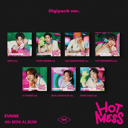 EVNNE - HOT MESS [Digipack Ver.]