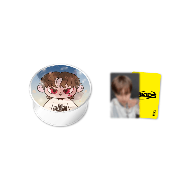 P1HARMONY - Duh! Pop-up Store Official Merch [LENTICULAR SMART TOK]