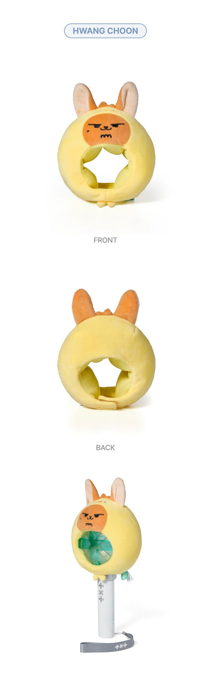 TXT - WORLD TOUR <ACT : TOMORROW> [Official Light Stick Deco Cover]
