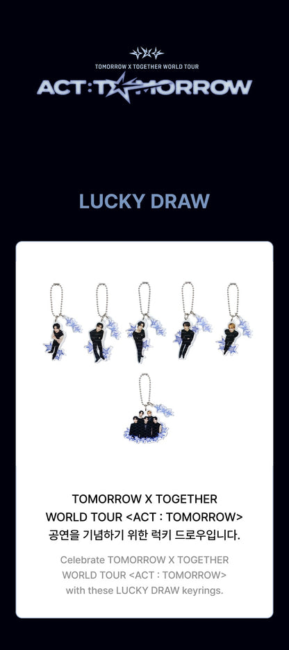 TXT - WORLD TOUR <ACT : TOMORROW> [Lucky Draw]