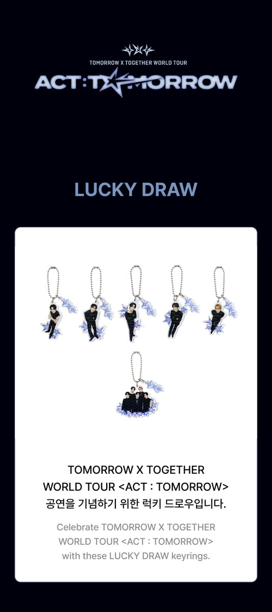 TXT - WORLD TOUR <ACT : TOMORROW> [Lucky Draw]