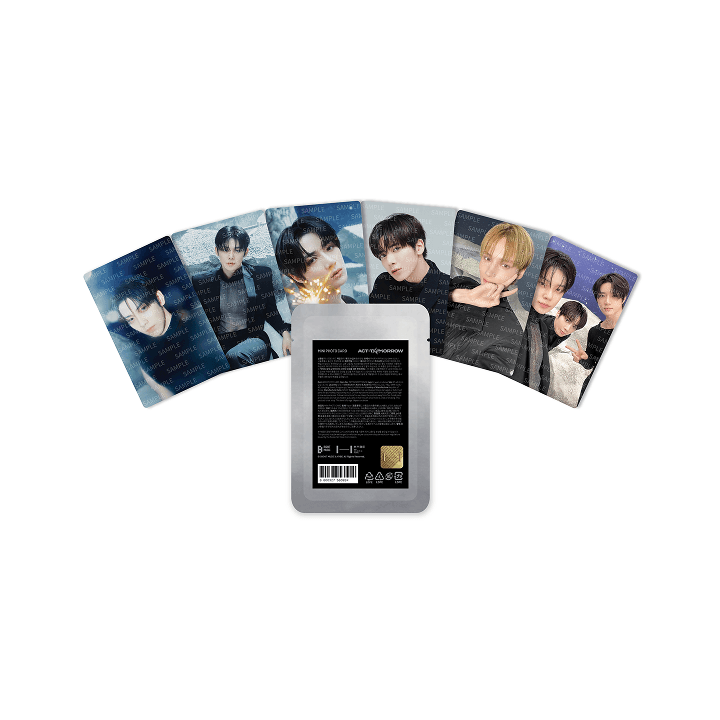 TXT - WORLD TOUR <ACT : TOMORROW> [Mini Photo Card]