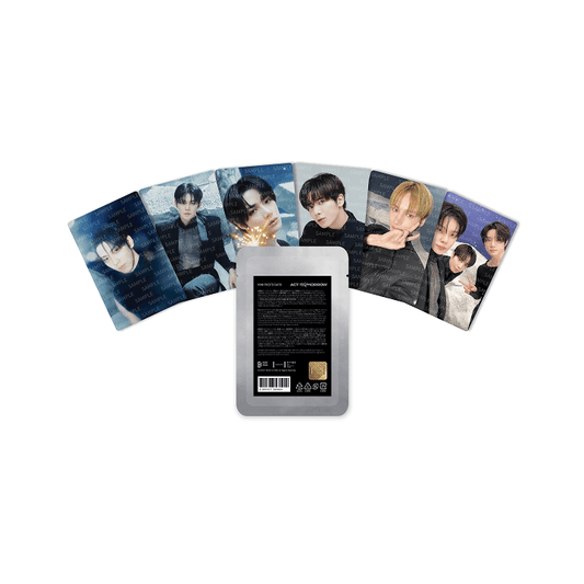 TXT - WORLD TOUR <ACT : TOMORROW> [Mini Photo Card]