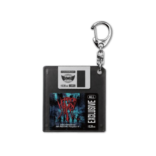 P1Harmony - P1uspace H：Horror Haven [ARCHIVE DISK KEYRING]