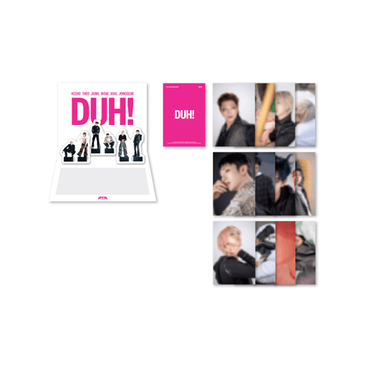 P1HARMONY - Duh! Pop-up Store Official Merch [PHOTO SET]