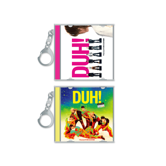 P1HARMONY - Duh! Pop-up Store Official Merch [RANDOM MINI CD KEYRING]