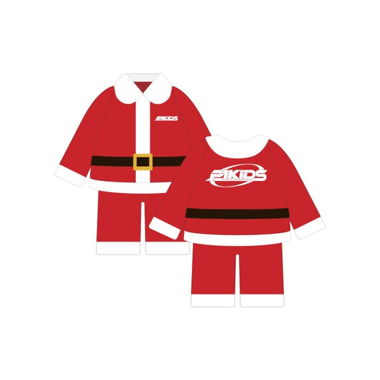 P1Harmony - Character 'P1KIDS' Official Merch [SEASON DOLL COSTUME_SANTA]