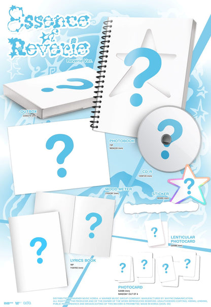 BAEKHYUN (EXO) - Essence Of Reverie [Photobook Ver.]