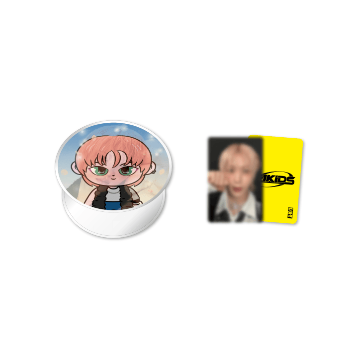 P1HARMONY - Duh! Pop-up Store Official Merch [LENTICULAR SMART TOK]