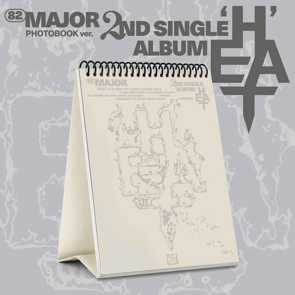 82MAJOR - HEAT [PHOTOBOOK Ver.]