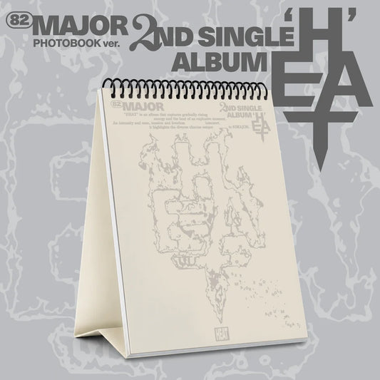 82MAJOR - HEAT [PHOTOBOOK Ver.]
