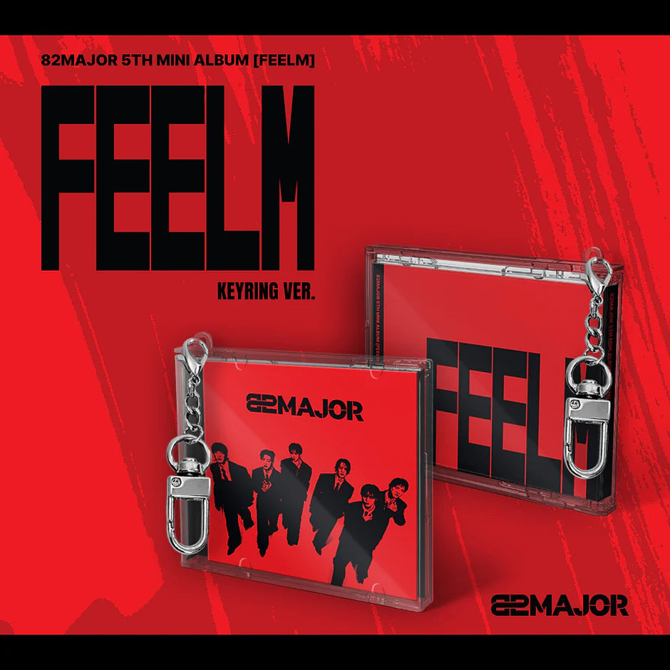 82MAJOR - FEELM [KEYRING Ver.]