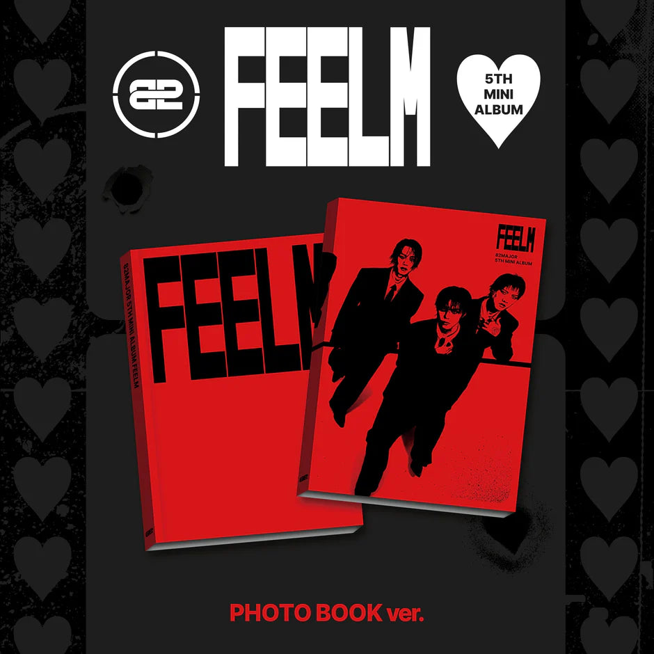 82MAJOR - FEELM [PHOTOBOOK Ver.]