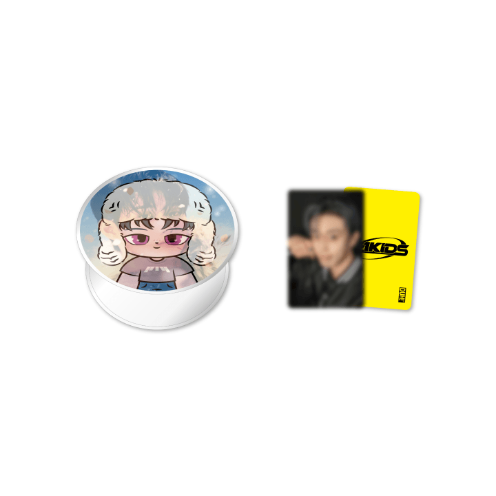P1HARMONY - Duh! Pop-up Store Official Merch [LENTICULAR SMART TOK]