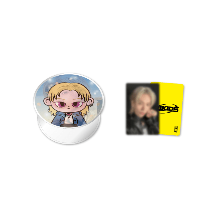 P1HARMONY - Duh! Pop-up Store Official Merch [LENTICULAR SMART TOK]