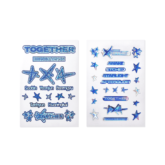 TXT - The Star Chapter: TOGETHER official merch [Sticker Set]
