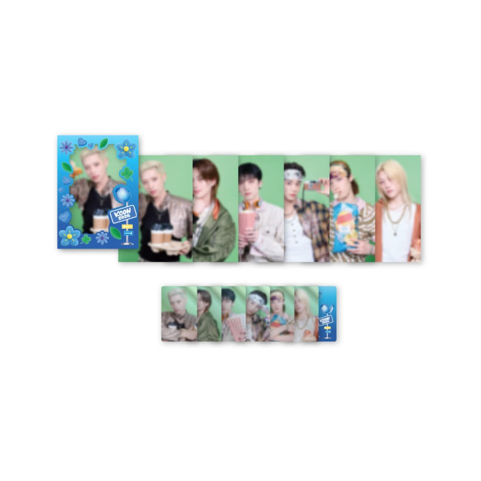 P1Harmony - KCON LA 2026 [KCON STAGE PHOTO FRAME SET]