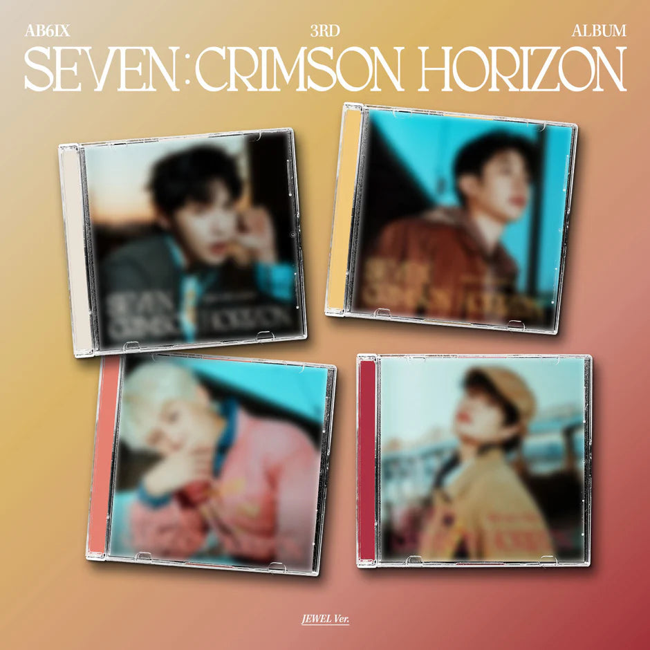 AB6IX - SEVEN : CRIMSON HORIZON [JEWEL Ver.]