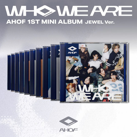 AHOF - WHO WE ARE [JEWEL Ver.]