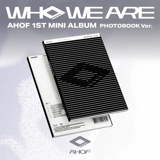 AHOF - WHO WE ARE [PHOTOBOOK Ver.]
