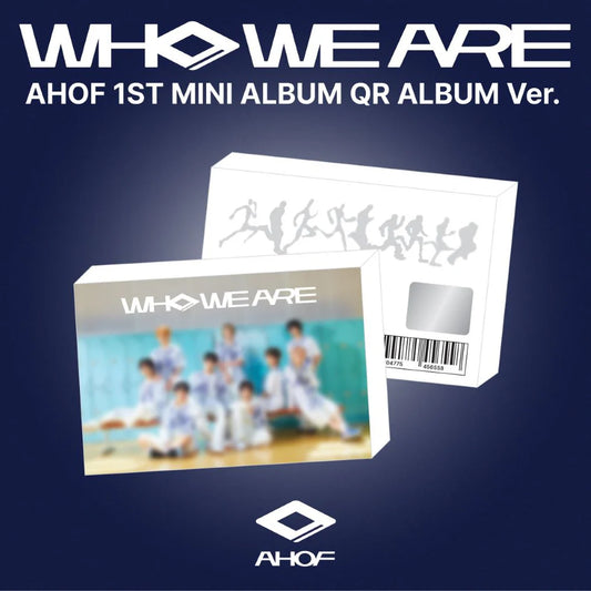 AHOF - WHO WE ARE [QR ALBUM Ver.]