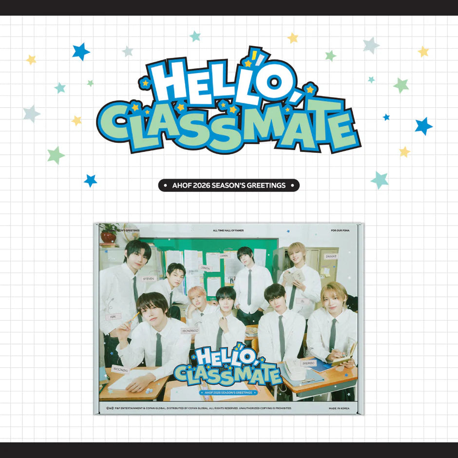 AHOF - 2026 SEASON'S GREETINGS [HELLO CLASSMATE]