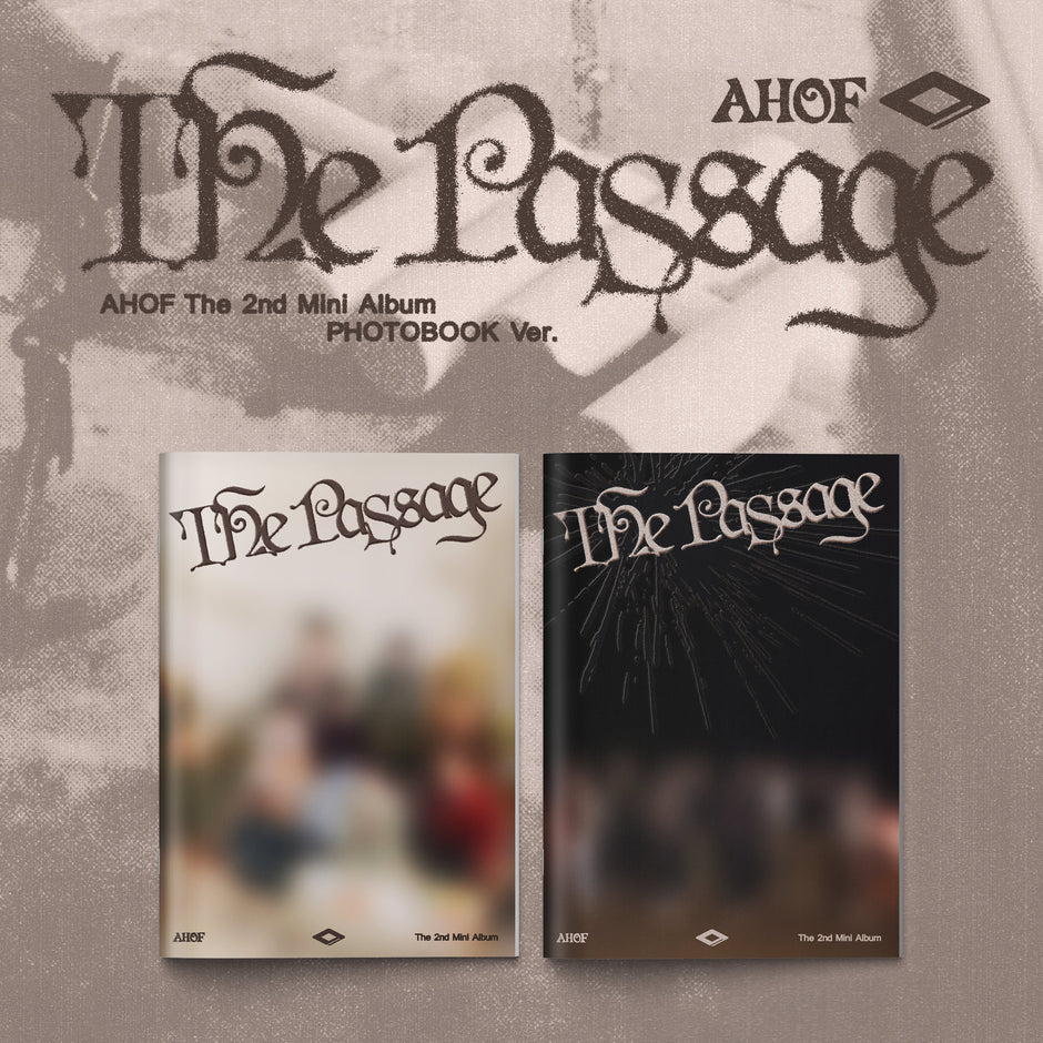 AHOF - The Passage [PHOTOBOOK Ver.]