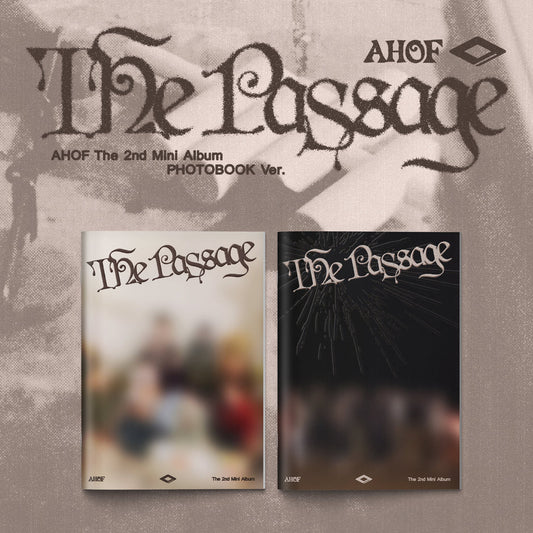 AHOF - The Passage [PHOTOBOOK Ver.]