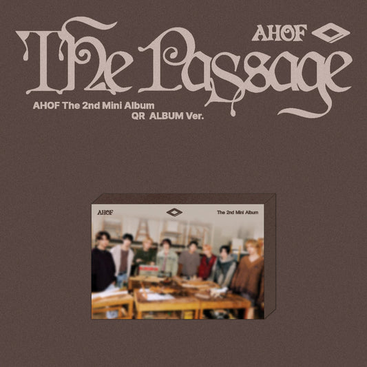 AHOF - The Passage [QR ALBUM Ver.]