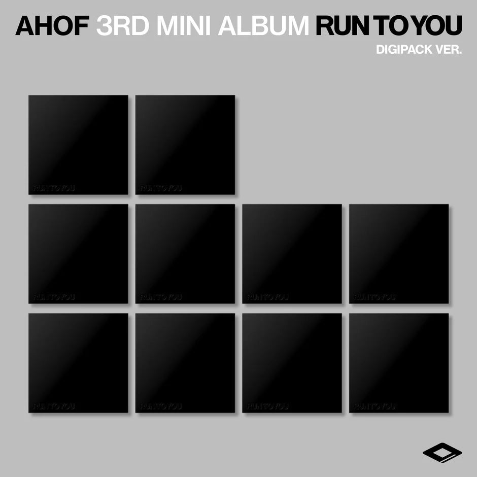 AHOF - RUN TO YOU [DIGIPACK Ver.]
