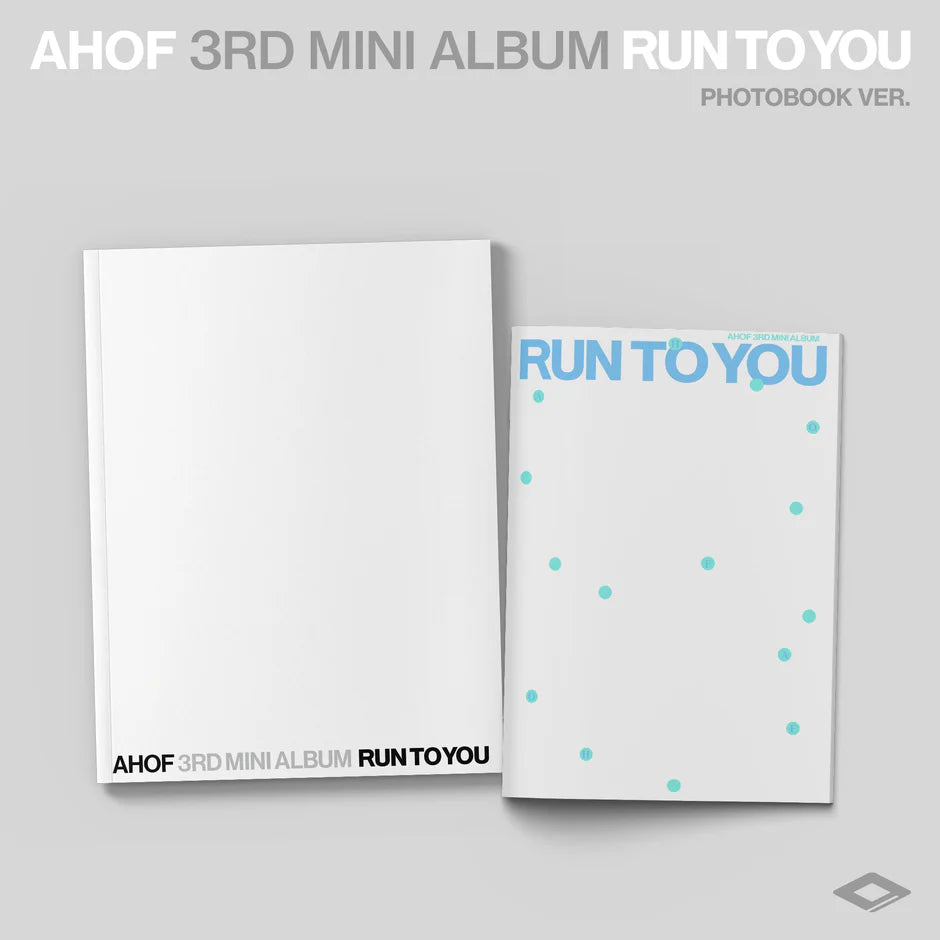 AHOF - RUN TO YOU [PHOTOBOOK Ver.]