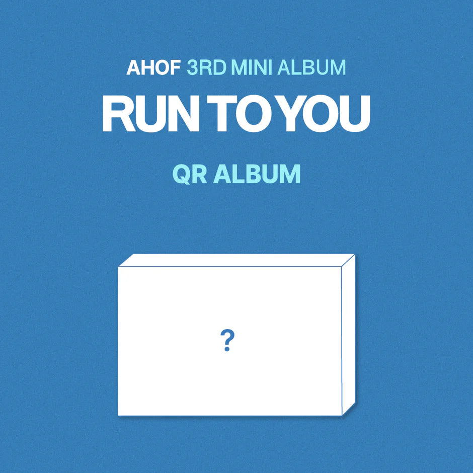 AHOF - RUN TO YOU [QR ALBUM Ver.]