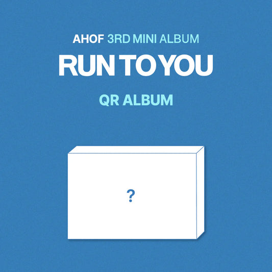 AHOF - RUN TO YOU [QR ALBUM Ver.]