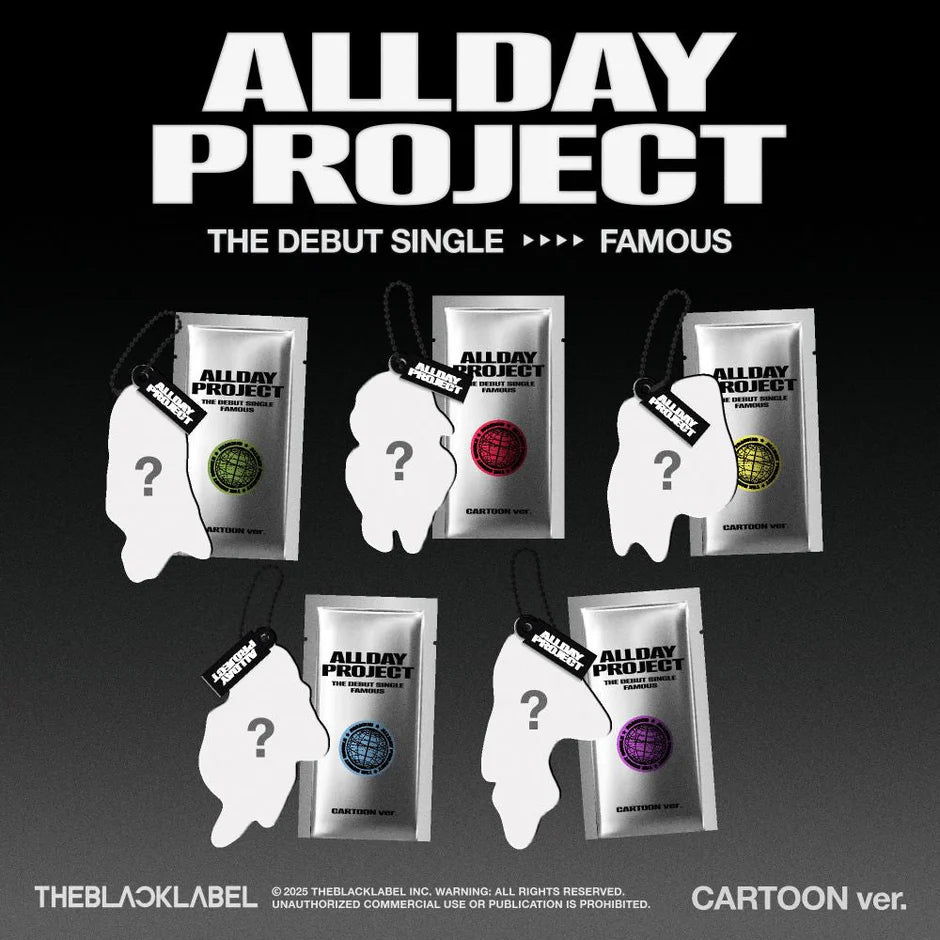 ALLDAY PROJECT - FAMOUS [CARTOON Ver.]