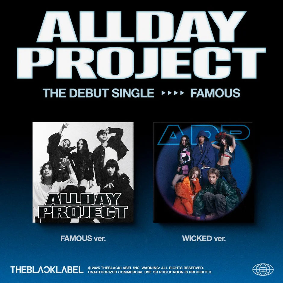 ALLDAY PROJECT - FAMOUS [Standard Ver.]